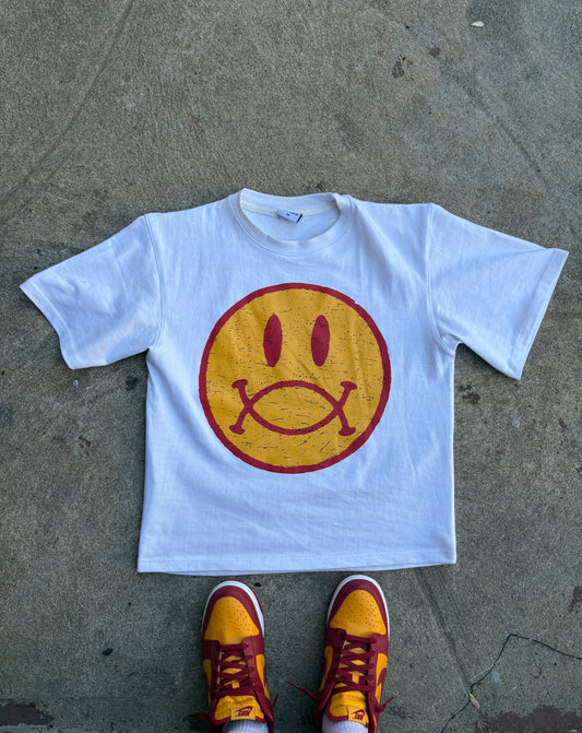 HAPPY FACE TEE
