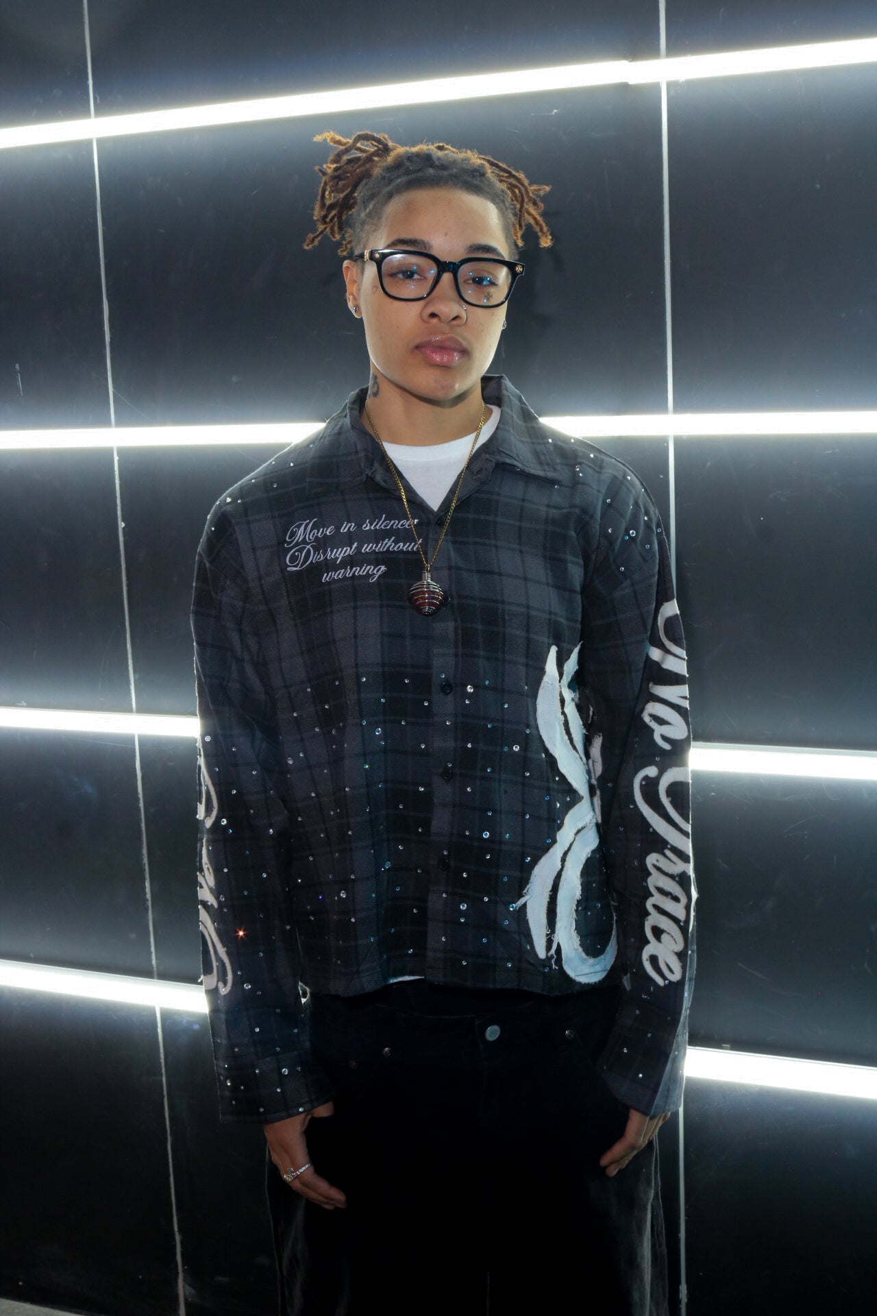 Black Out Flannel