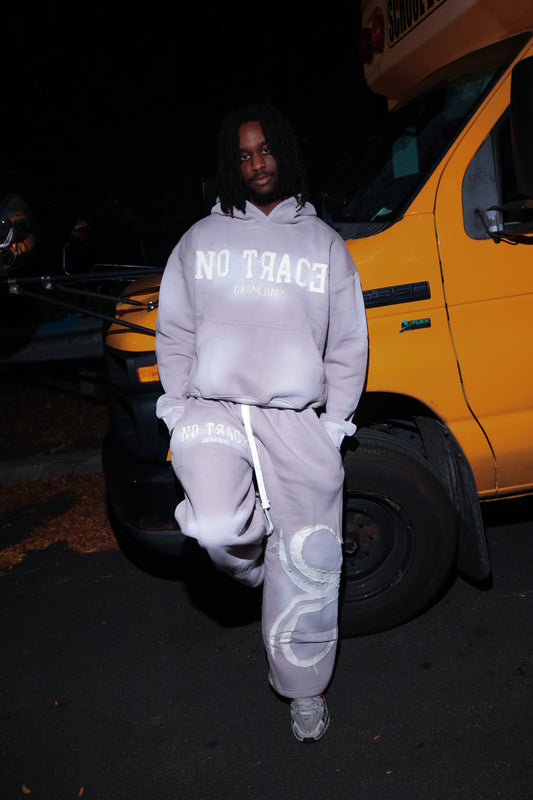 No Trace Distress Grey Set